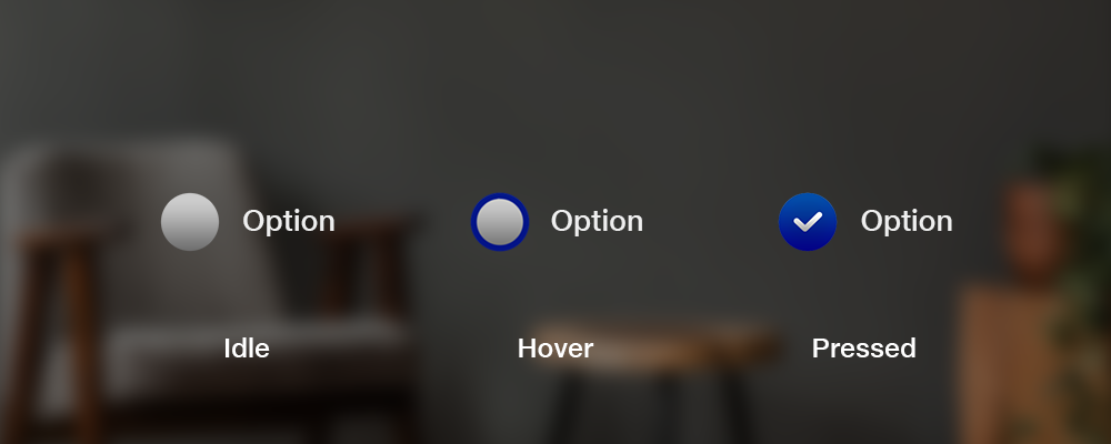 Radio Button States
