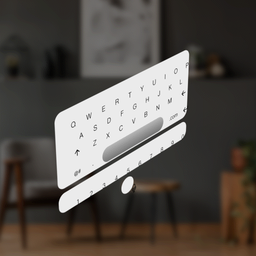 Keyboard Disappear Perspective