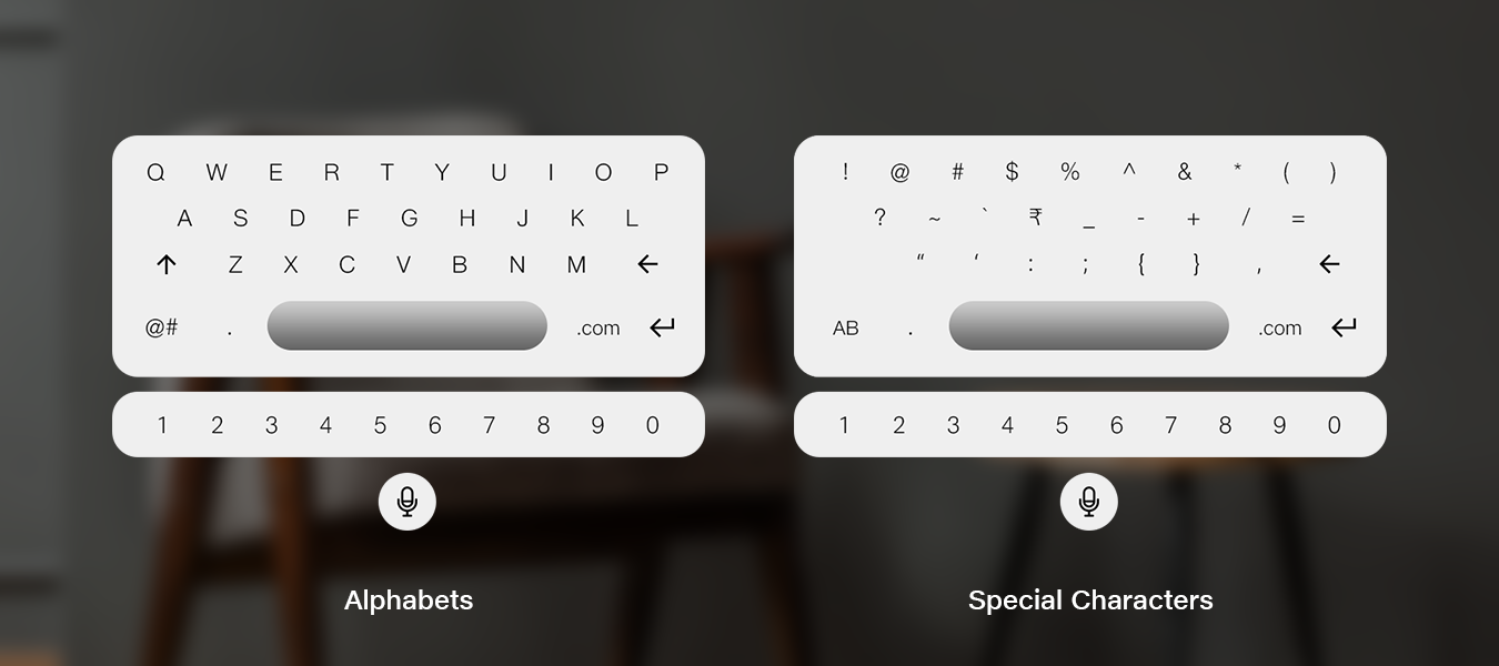 Keyboard States 2