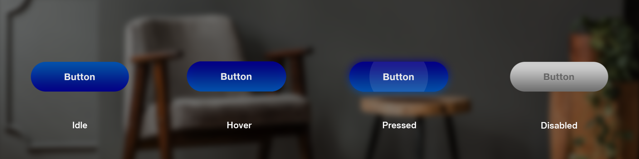 Text Button States