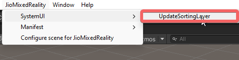 Unity Build Settings